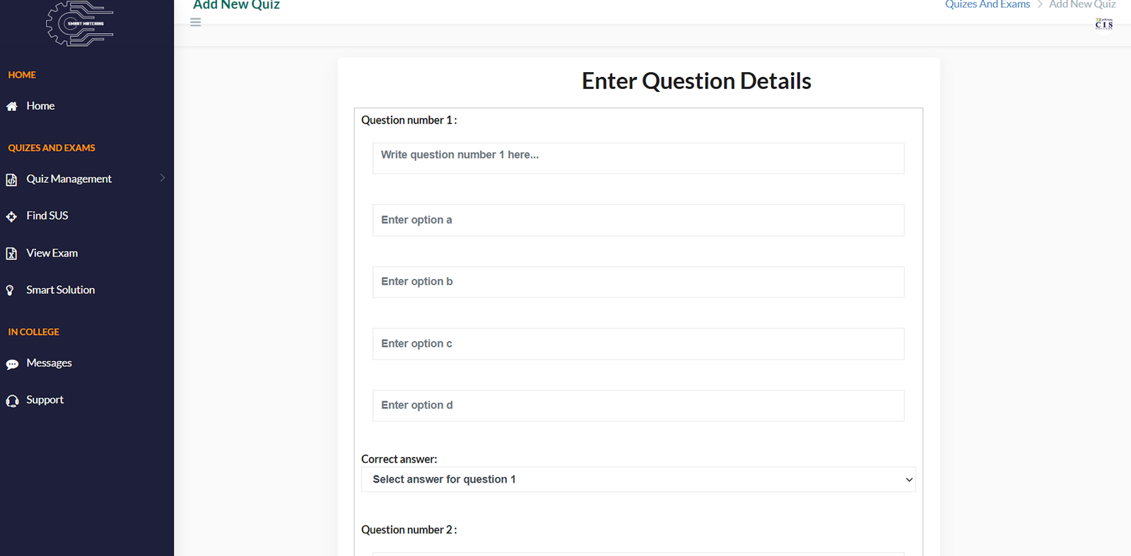 Smart Matching System - Image 8